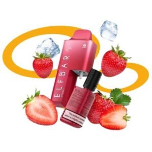 Elfbar AF5000 Strawberry Ice