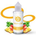 Crazy Labs Ananas Fraise Peche