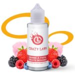 Crazy Labs Barbe à Papa Fruits Rouges