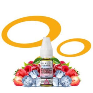 ELFBAR ELFLIQ Strawberry Raspberry Cherry Ice