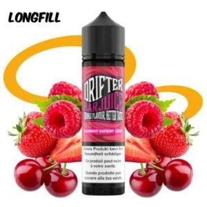 Drifter Bar Juice Strawberry Raspberry Cherry