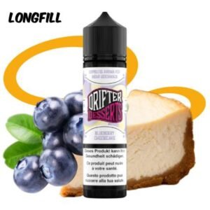 Drifter Desserts Blueberry Cheesecake