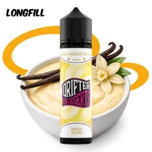 Drifter Desserts Vanilla Custard