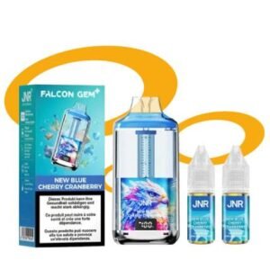 JNR Falcon GEM+ New Blue Cherry Cranberry