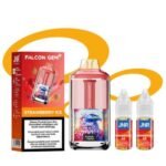 JNR Falcon GEM+ Strawberry Ice