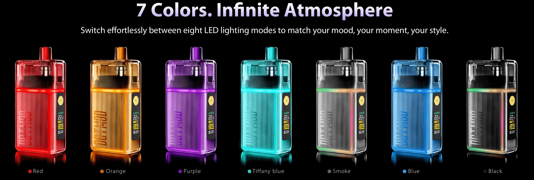 Dotmod - DotPod Max Lite 5ml 2100mAh - LED