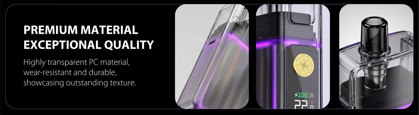 Dotmod - DotPod Max Lite 5ml 2100mAh - MATERIAL