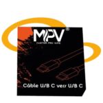 MPV CÂBLE USB-C VERS USB-C