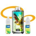 JNR Falcon Nexus 55k Kiwi Passion Fruit Guava