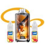JNR Falcon Nexus 55k Mango Passion Fruit