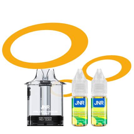 JNR Pod Falcon Nexus 55 Kiwi Passion Fruit Guava JNR Pod Falcon Nexus 55 Kiwi Passion Fruit Guava