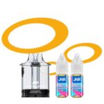 JNR Pod Falcon Nexus 55 Strawberry Raspberry Ice