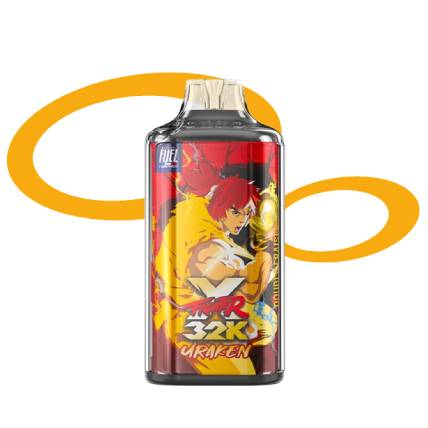 X Fighter 32K Uraken – Fuel X Aspire X Fighter 32K Uraken – Fighter Fuel x Aspire – Image 1